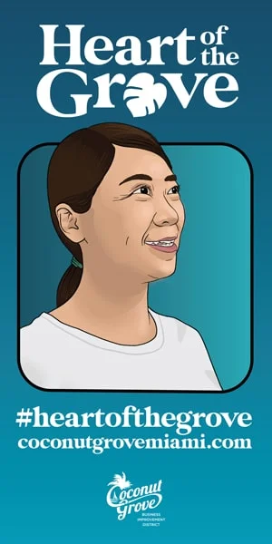 woman smiling illustration