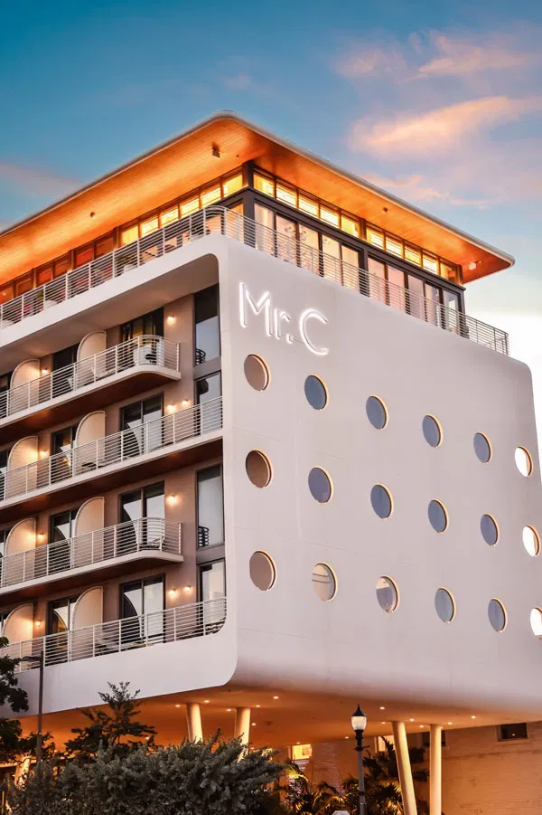 Mr. C Miami exterior of building