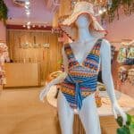 Mannequin with a swimsuit from Auga Bendita in Coconut Grove, FL.