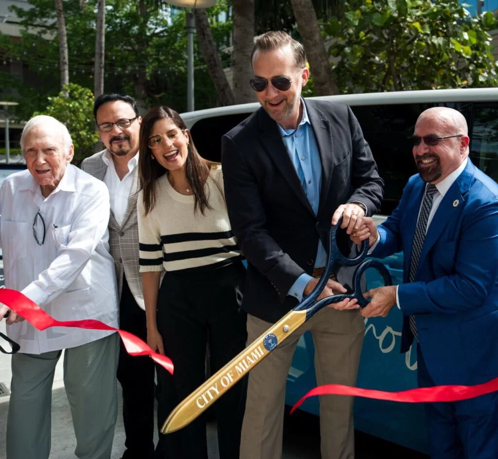 Ribbon cutting ceremony