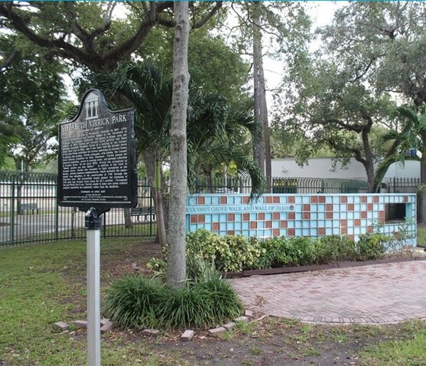 historical marker virrick park