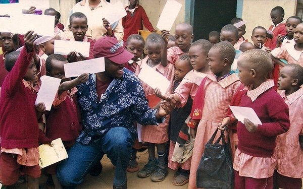 pastor michael bryant kenya nairobi schoolchildren